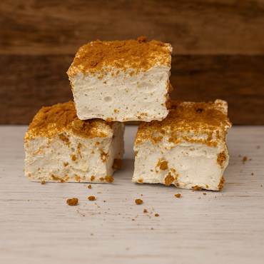 Marshmallow Biscoff White Chocolate - Marshmallowstore.nl