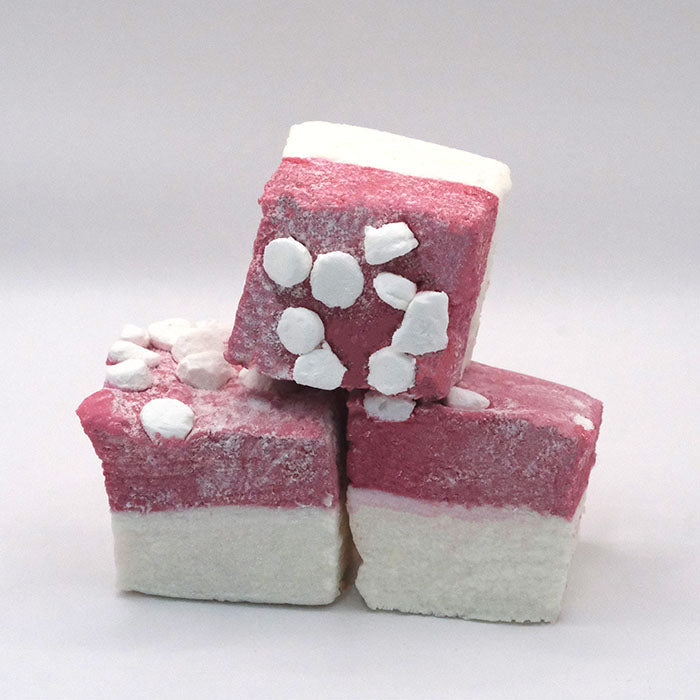 Strawberry Cheesecake New York Meringue Marshmallow - Marshmallowstore.nl