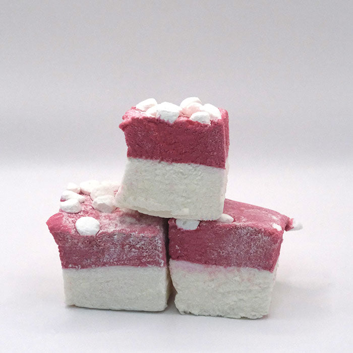 Strawberry Cheesecake New York Meringue Marshmallow - Marshmallowstore.nl