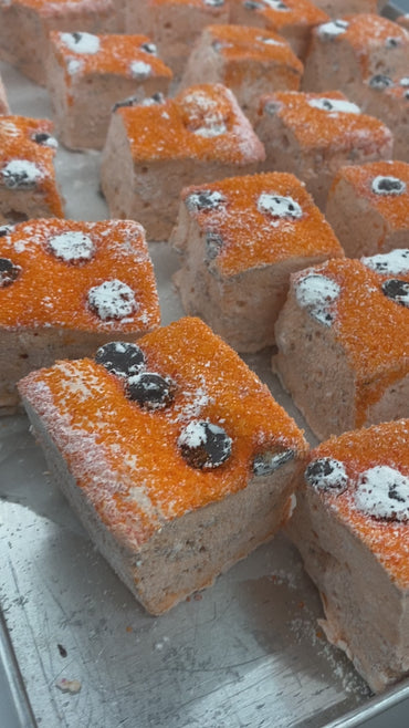 Guimauve au chocolat et à l'orange
