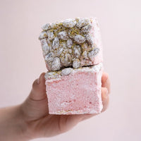 Raspberry & Pistachio Marshmallow