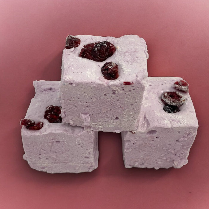 Marshmallow blueberry cranberry