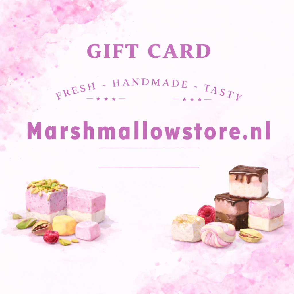 Gift Card Marshmallowstore.nl