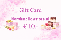 Gift Card Marshmallowstore.nl