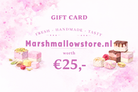 Gift Card Marshmallowstore.nl