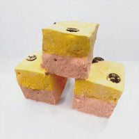 Guimauve Framboise-Citron-Chocolat noir