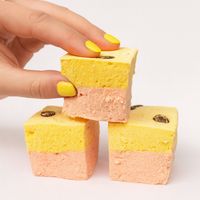 Guimauve Framboise-Citron-Chocolat noir