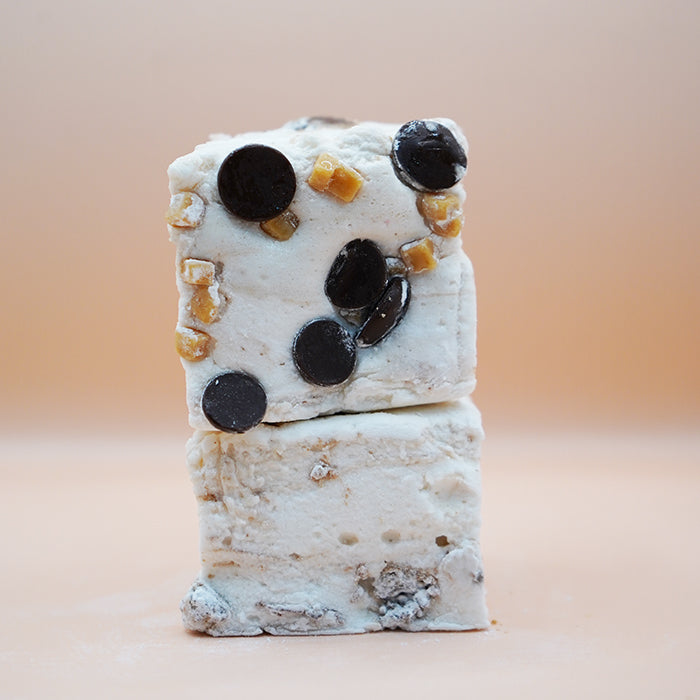 Salted Caramel Chocolate Chip Cookie Marshmallow - Marshmallowstore.nl
